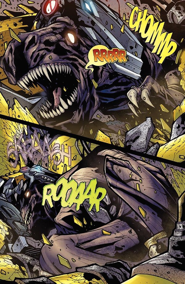 Transformers Prime Beast Hunters 4 Eight Page Preview   GRIMLOCK Keep Rage In Check Image  (8 of 9)